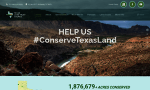 Texaslandtrustcouncil.org thumbnail