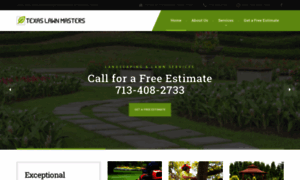 Texaslawnmasters.com thumbnail