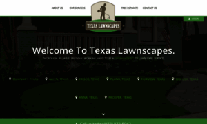 Texaslawnscapes.com thumbnail