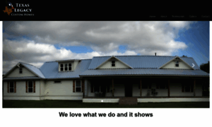 Texaslegacycustomhomes.com thumbnail