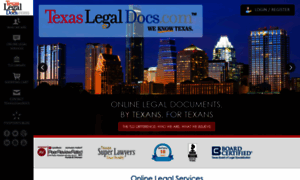 Texaslegaldocs.com thumbnail