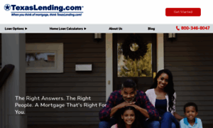 Texaslending.com thumbnail