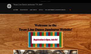 Texaslinedancejamboree.com thumbnail