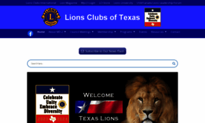 Texaslions.org thumbnail