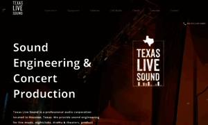 Texaslivesound.com thumbnail