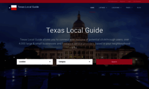 Texaslocalguide.com thumbnail