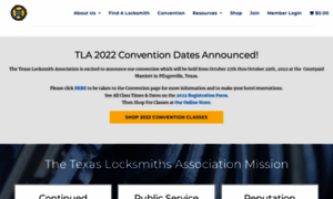 Texaslocksmithsassociation.org thumbnail