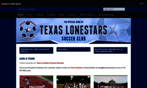 Texaslonestarssc.com thumbnail