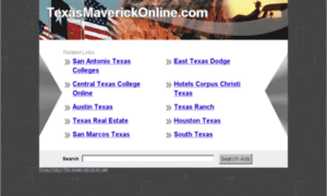 Texasmaverickonline.com thumbnail
