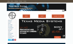 Texasmediasystems.com thumbnail