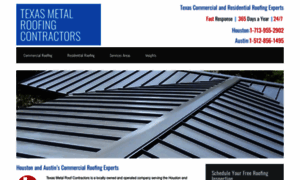 Texasmetalroofcontractors.com thumbnail