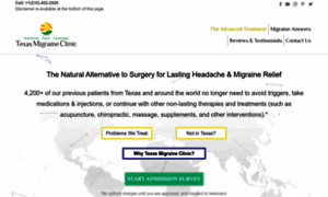 Texasmigraineclinic.com thumbnail