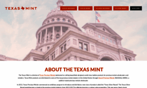 Texasmint.com thumbnail