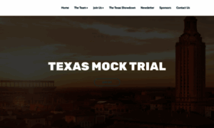 Texasmocktrial.com thumbnail