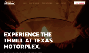 Texasmotorplex.com thumbnail