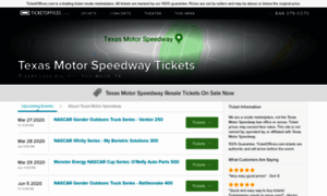 Texasmotorspeedway.ticketoffices.com thumbnail