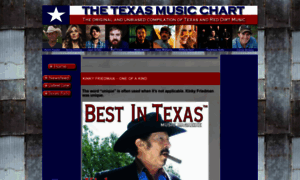 Texasmusicchart.com thumbnail