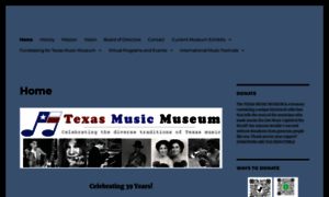 Texasmusicmuseum.org thumbnail