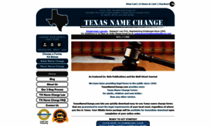 Texasnamechange.com thumbnail