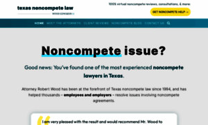 Texasnoncompetelaw.com thumbnail