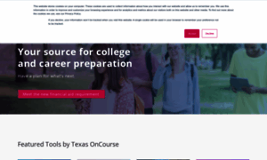 Texasoncourse.org thumbnail