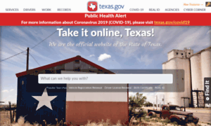 Texasonline.state.tx.us thumbnail