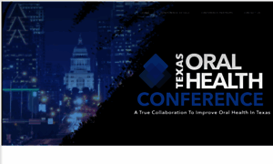 Texasoralhealthconference.com thumbnail