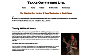 Texasoutfittersltd.com thumbnail