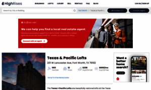 Texaspacificlofts.com thumbnail