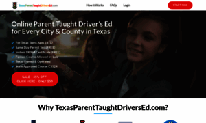 Texasparenttaughtdriversed.com thumbnail