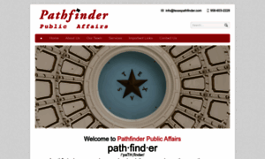 Texaspathfinder.com thumbnail