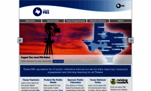 Texaspbs.org thumbnail