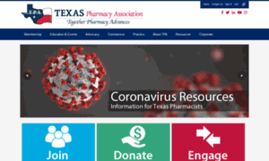 Texaspharmacy.org thumbnail