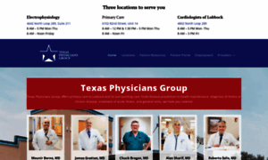 Texasphysiciansgroup.com thumbnail