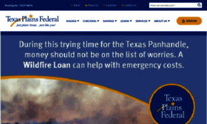 Texasplainsfederal.org thumbnail