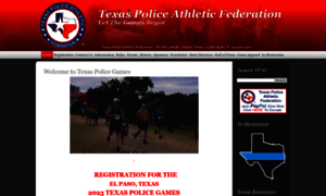 Texaspolicegames.org thumbnail