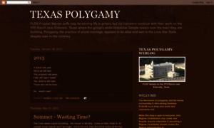 Texaspolygamy.blogspot.com thumbnail