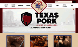 Texaspork.org thumbnail