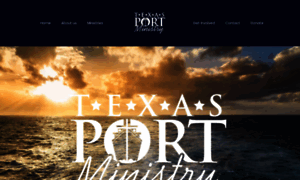 Texasportministry.org thumbnail