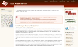 Texasprisonbidness.org thumbnail