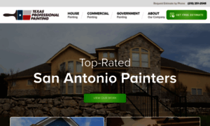 Texasprofessionalpainting.com thumbnail