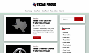 Texasproud.com thumbnail
