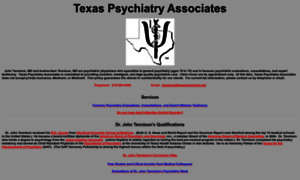 Texaspsychiatry.com thumbnail