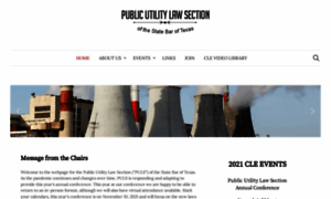 Texaspublicutilitylaw.org thumbnail