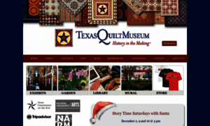 Texasquiltmuseum.org thumbnail