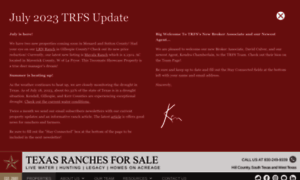 Texasranchesforsale.com thumbnail