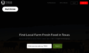 Texasrealfood.com thumbnail
