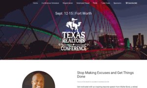 Texasrealtorsconference.com thumbnail