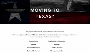 Texasrelocationguides.com thumbnail