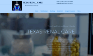 Texasrenal-care.com thumbnail